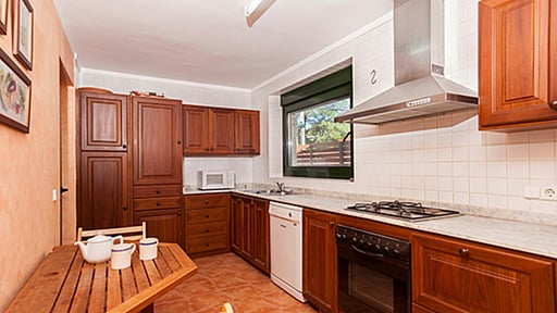 Villa Arlette Kitchen