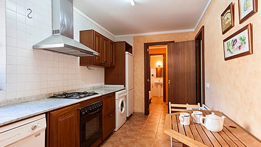 Villa Arlette Kitchen