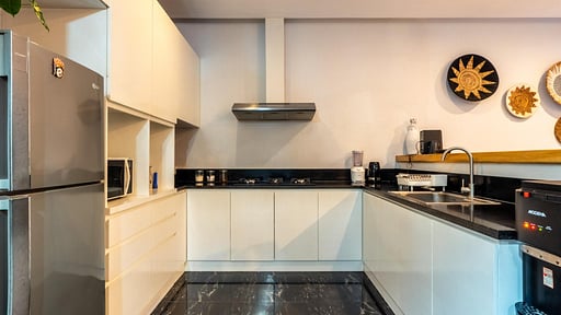 Villa Armani Ananda Complex Kitchen
