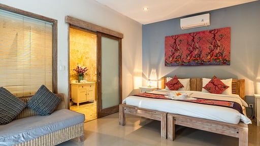 Villa Armani Ananda Complex Bedroom 2
