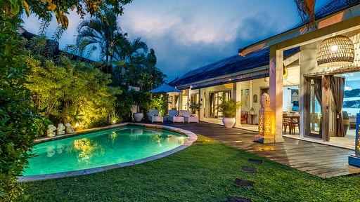 Villa Armani Ananda Complex Swimming pool