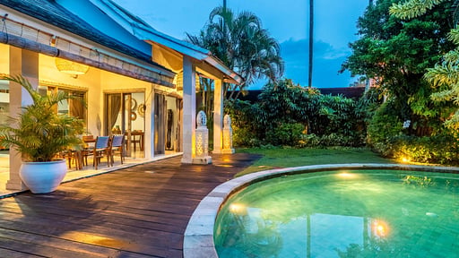 Villa Armani Ananda Complex Swimming pool