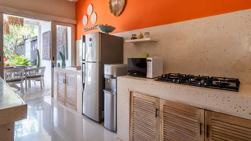 Villa Armani Ananda Complex Kitchen