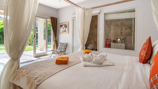 Villa Armani Ananda Complex Bedroom 4