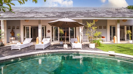 Villa Armani Ananda Complex Swimming pool