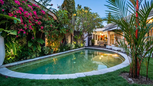 Villa Armani Ananda Complex Swimming pool