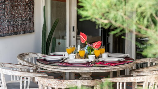 Villa Armani Salle à manger