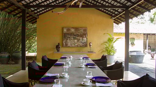 Villa Armitage Hill Dining area