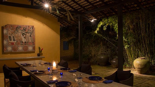 Villa Armitage Hill Dining area