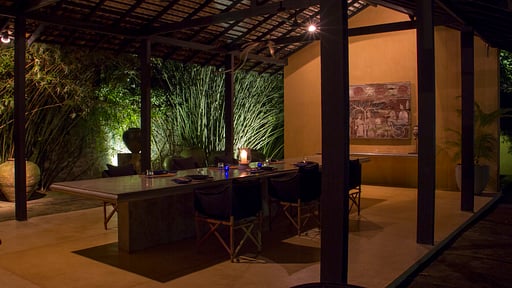 Villa Armitage Hill Dining area