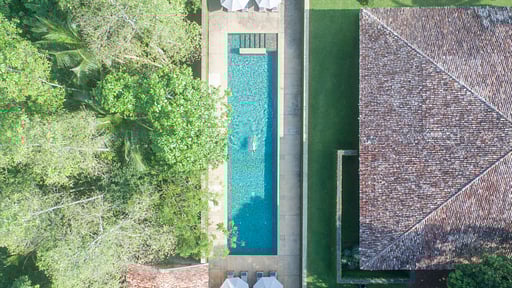 Villa Armitage Hill Drone pictures