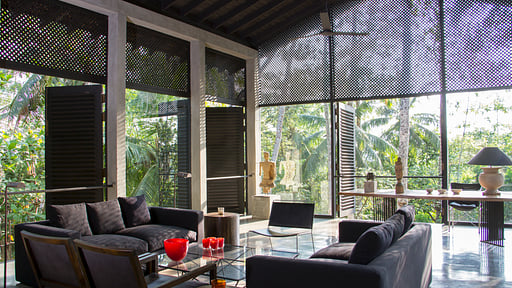 Villa Armitage Hill Living room