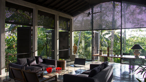 Villa Armitage Hill Living room