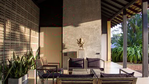 Villa Armitage Hill Living room