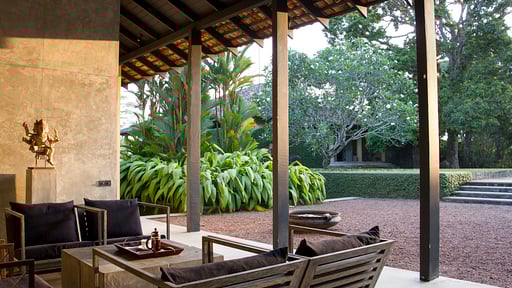 Villa Armitage Hill Living room