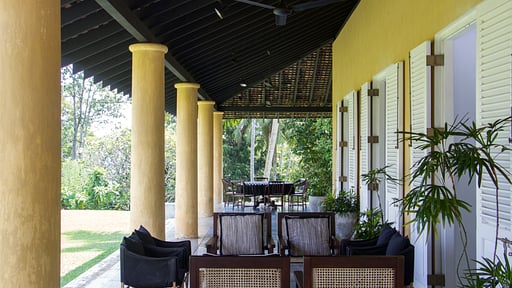 Villa Armitage Hill Living room