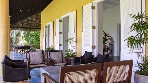 Villa Armitage Hill Living room