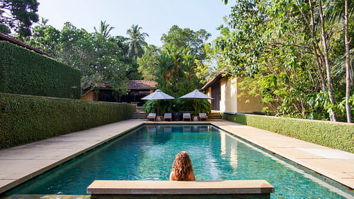 Villa Armitage Hill Swimming pool