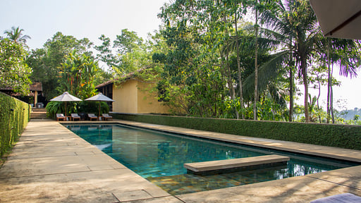 Villa Armitage Hill Swimming pool