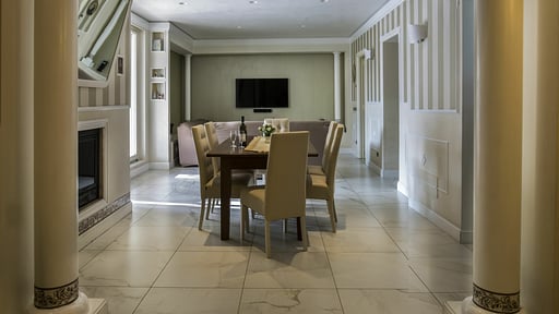 Villa Armonia Wohnbereich