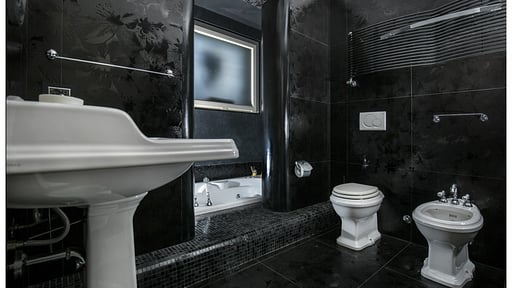 Villa Armonia Schlafzimmer 1