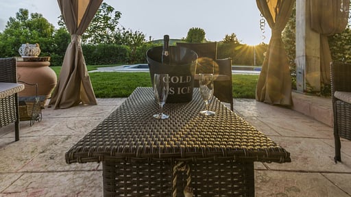 Villa Armonia Terrasse/Veranda