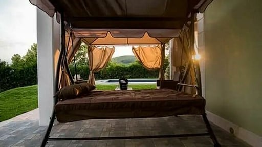 Villa Armonia Terrasse/Veranda