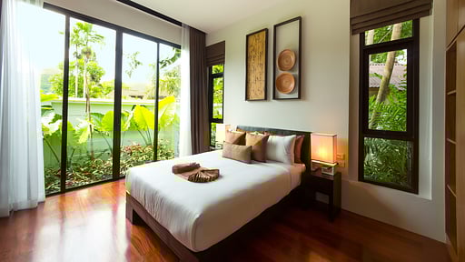 Villa Aroha Camera da letto 1