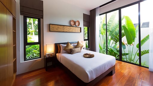 Villa Aroha Camera da letto 4