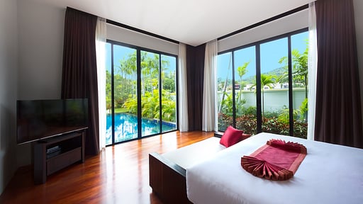 Villa Aroha Camera da letto 2