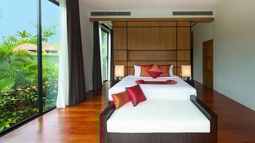 Villa Aroha Camera da letto 2