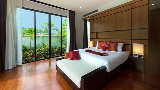 Villa Aroha Camera da letto 2