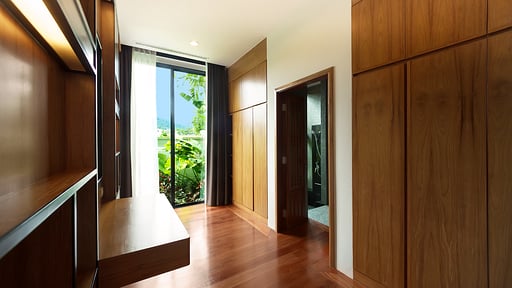 Villa Aroha Camera da letto 2