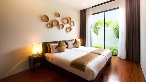 Villa Aroha Camera da letto 3