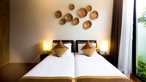 Villa Aroha Camera da letto 3