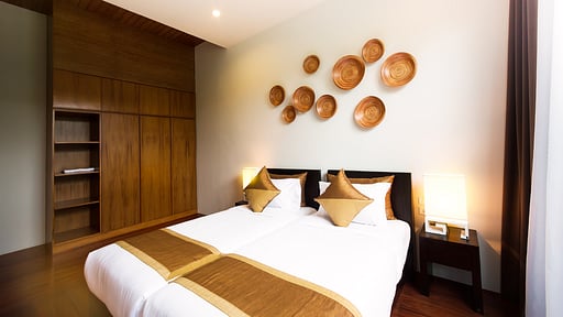 Villa Aroha Camera da letto 3