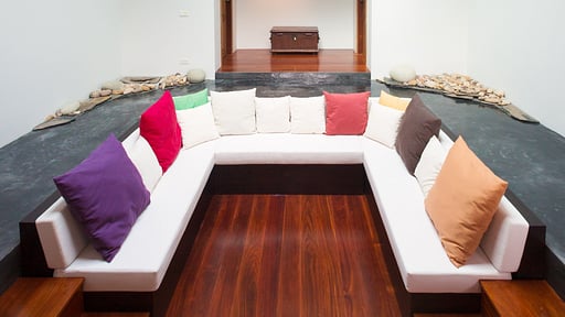 Villa Aroha Soggiorno