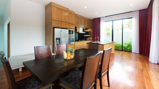 Villa Aroha Zona pranzo