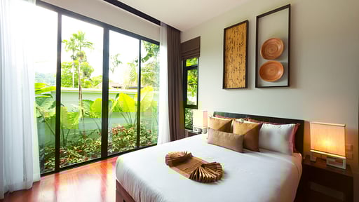 Villa Aroha Camera da letto 1