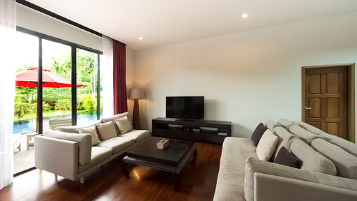 Villa Aroha Soggiorno