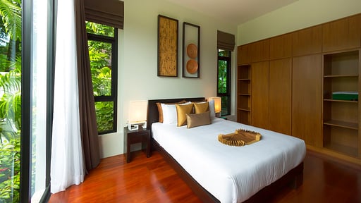 Villa Aroha Camera da letto 1