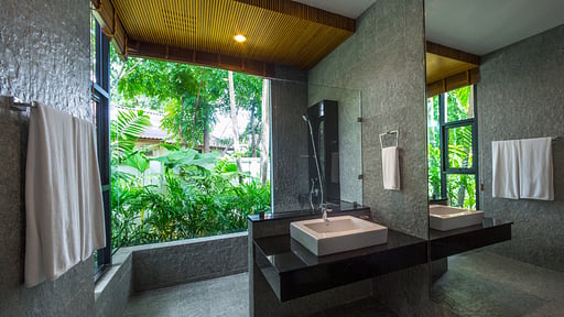 Villa Aroha Camera da letto 1