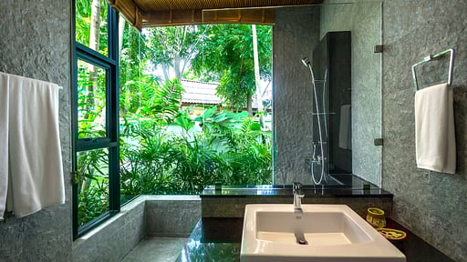 Villa Aroha Camera da letto 1