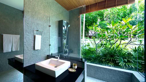 Villa Aroha Camera da letto 1