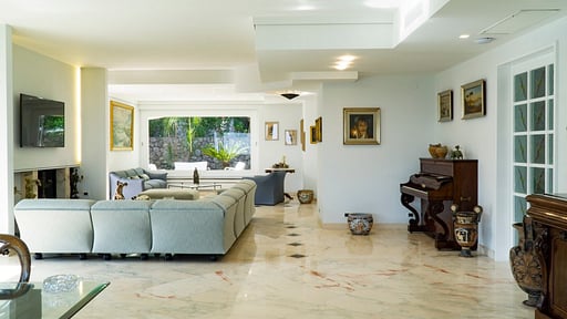 Villa Arpino Living room 1