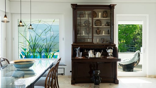 Villa Arpino Dining area 1