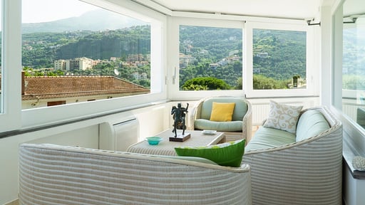 Villa Arpino Living room 2