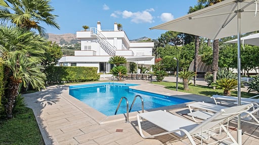Villa Arpino Swimming pool