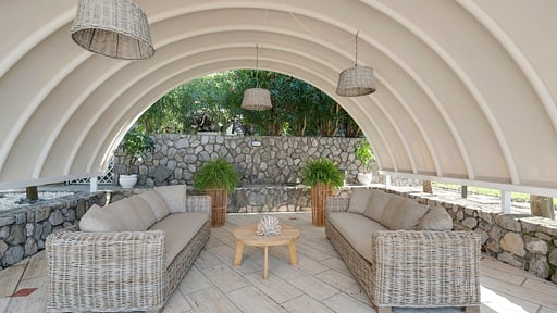 Villa Arpino Terrace/Veranda