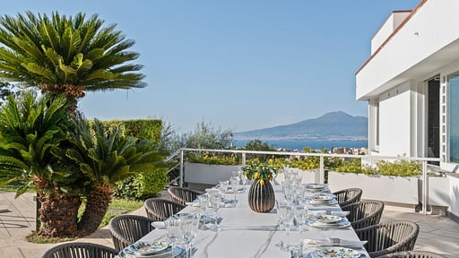 Villa Arpino Terrace/Veranda